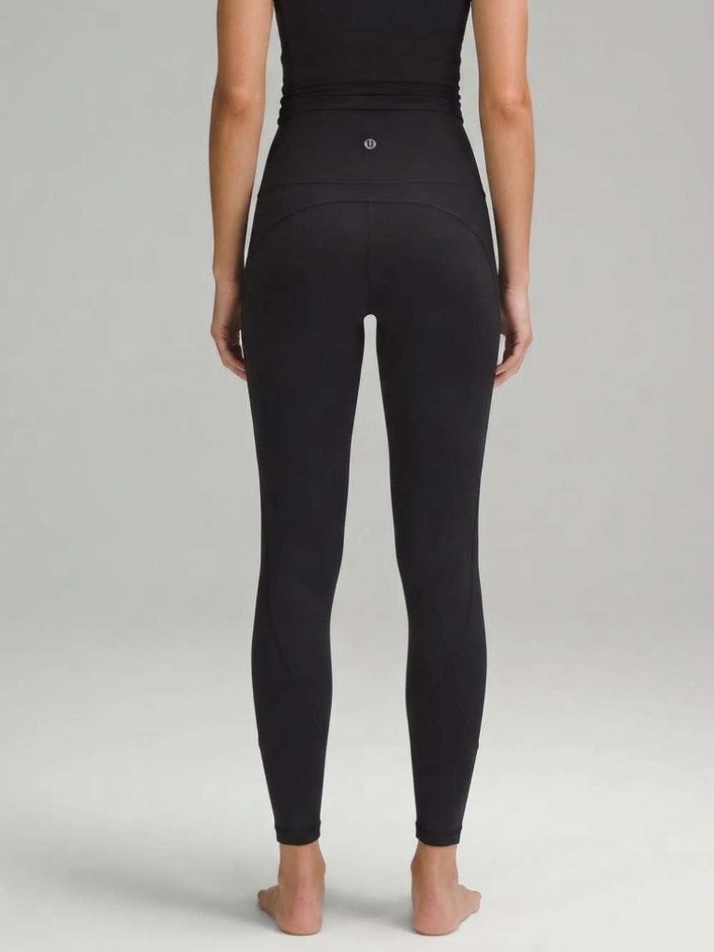 lululemon High-Rise Align Black Tight Leggings, women’s 4